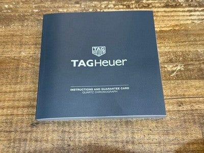 TAG HEUER FORMULA1 CAZ1014 CHRONOGRAPH QUARTZ BLUE DIAL MENS WATCH BOXCARD