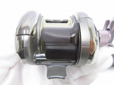 SCORPION ANTARES RH220 BAITCASTING REEL SALTWATER FISHING SILVER EXCELLENT+++++