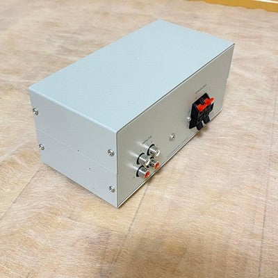 LUXMAN LXV-OT10 MK1 VACUUM TUBE PHONO EQUALIZER AMPLIFIER TESTED FROM JP