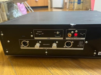SONY SCD-XA5400ES SUPER AUDIO SOUND CD PLAYER BLACK DIGITAL AC100V 50HZ/60HZ