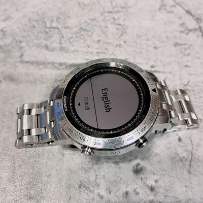 GARMIN FENIX J CHRONOS SMARTWATCH WITH CASE FROM JAPAN EXCELLENT+++++