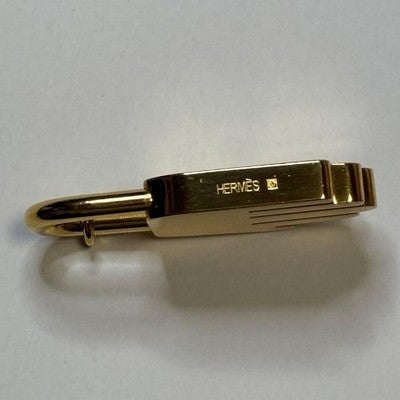 HERMES 2002 LIMITED EDITION HAND CADENA GOLD BAG CHARM MARGIELA ERA RARE