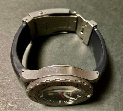 SINN 1020 U2 EZM UTC AUTOMATIC CHRONOMETER SUBMARINE STEEL MENS WATCH BOX