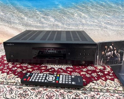 OPPO UDP-205 4K ULTRA HD BLU-RAY PLAYER HIGH END UNIVERSAL DISC PLAYER USED