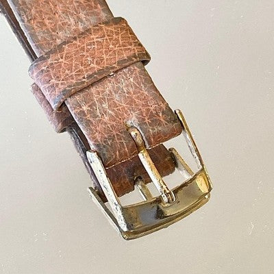 HUBER NAUTICA ANTIQUE WATCH LADIES HAND WINDING 1930S VINTAGE SWISS