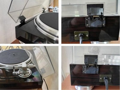 KENWOOD KP-9010 TURNTABLE RECORD PLAYER QUARTZ DIRECT DRIVE JAPAN