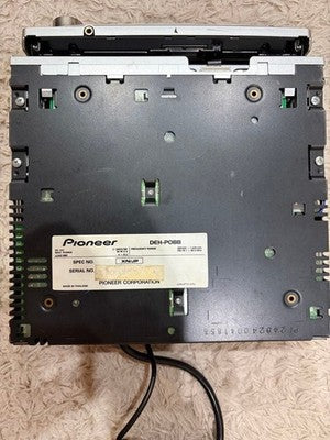 CARROZZERIA DEH-P088 CD PLAYER RECEIVER HIGH-END JDM TESTED WORKING RARE