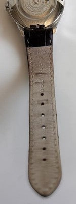 HAMILTON JAZZMASTER VIEWMATIC H324550 AUTOMATIC SILVER DIAL DATE WATCH AS IS