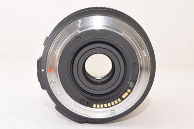 SIGMA 18-200MM F3.5-6.3 DC OS FOR CANON ZOOM LENS FOR PARTS NOT WORKING