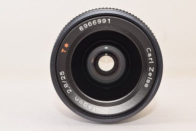 CONTAX CARL ZEISS DISTAGON T 25MM F2.8 MMG WIDE-ANGLE LENS EXCELLENT++++