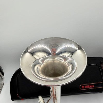 YAMAHA YTR-1335S SILVER Bb TRUMPET W/ 11B4 MOUTHPIECE HARD CASE JAPAN