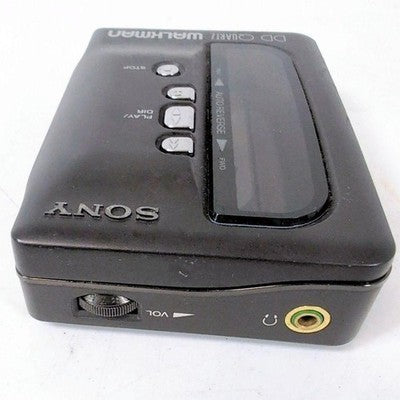 SONY WM-DD9 WALKMAN CASSETTE PLAYER 1989 FLAGSHIP MODEL FOR PARTS OR REPAIR