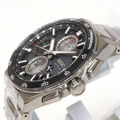 SEIKO SBXC151 ASTRON NEXTER CORE SHOP EXCLUSIVE SOLAR GPS SATELLITE RADIO MEN'S