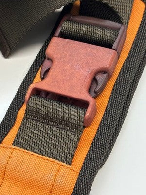 MIU MIU 1999SS ARCHIVE SHOULDER BAG DARK BROWN ORANGE Y2K VINTAGE