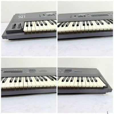 ENSONIQ SQ-1 61-KEY DIGITAL SYNTHESIZER WORKSTATION W/ MANUAL & POWER CABLE