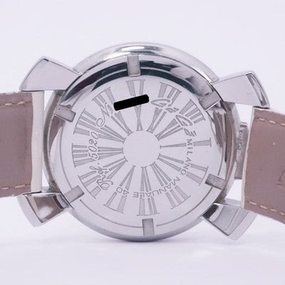 GAGA MILANO 5020.FL.02 MANUALE 40MM FLOATING SHELL DIAL QUARTZ MEN'S WATCH