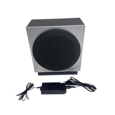 NAKAMICHI SOUNDSPACE 5 SUBWOOFER SW-5 POWERED ACTIVE SPEAKER TESTED AC ADAPTER