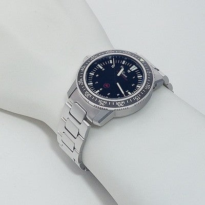 SINN EZM3 603.EZM-3 STAINLESS STEEL BLACK 41MM MEN'S AUTOMATIC WATCH AUTHENTIC