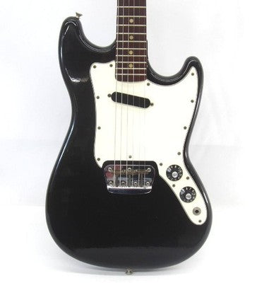 FENDER MUSICMASTER 1977 VINTAGE MOD ELECTRIC GUITAR W/ HARD CASE