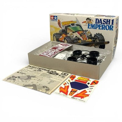 TAMIYA DASH 1 EMPEROR MINI 4WD 1988 RARE UNUSED MODEL KIT JAPAN VINTAGE