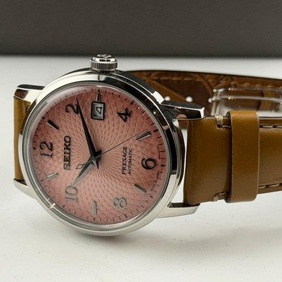 SEIKO PRESAGE SARY169 TEQUILA SUNSET AUTOMATIC WATCH -NEAR MINT