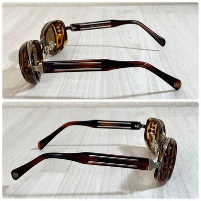 MATSUDA SUNGLASSES 10616 ORIGINAL 90S VINTAGE BROWN LENS GOGGLE STYLE JAPAN