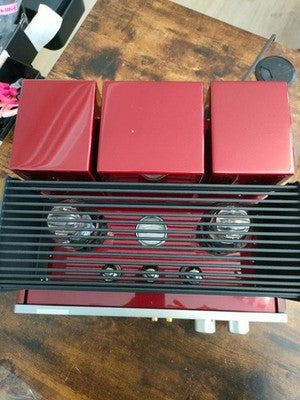 TRIODE TRV-A300XR 300B TUBE AMPLIFIER INTEGRATED AMP JAPAN TESTED W/ REMOTE