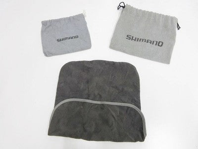 REEL CASE BAG SET FOR ABU, DAIWA, SHIMANO, ETC. EXCELLENT++++