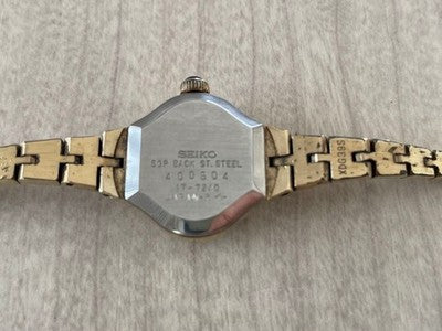SEIKO MORPHO BLUE 20 JEWELS 17-7240 WOMEN'S WATCH  VINTAGE