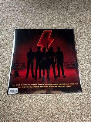 AC DC PWR-UP VINYL LP RECORD 3 SET SEALED NEW HARD ROCK ALBUM MINT