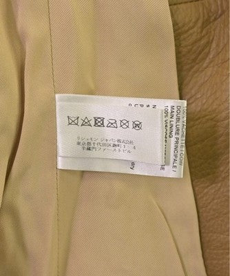 CHLOE WOMEN SHEARLING SHEEPSKIN COAT BROWN SIZE 34 XXS ZIP ITALY PRE OWNED
