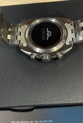 SEIKO ASTRON SBXY027 TITANIUM SOLAR RADIO CONTROL CHRONOGRAPH WATCH JAPAN