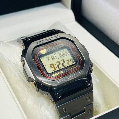 CASIO G-SHOCK TITANIUM SOLAR WATCH MRG-B5000B-1JR BLUETOOTH NEW W/BOX