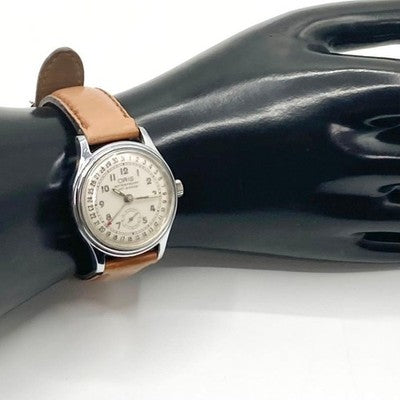 ORIS 6651 POINTER DATE CAL.704 MANUAL WINDING SMALL SECONDS WATCH VINTAGE