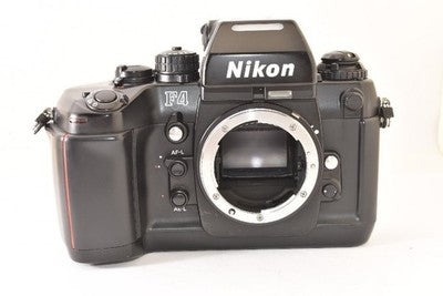NIKON F4 BODY AF FILM SLR CAMERA FILM PHOTOGRAPHY FOR PARTS OR NOT WORKING