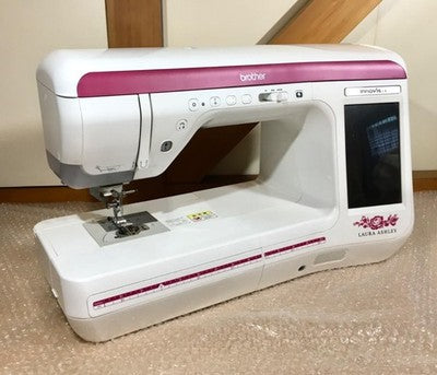 BROTHER INNOVIS LA LAURA ASHLEY EMC5201 EMBROIDERY MACHINE FULLY FUNCTIONAL