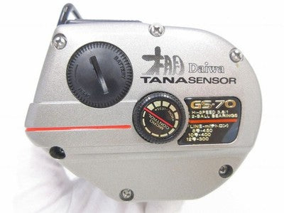 DAIWA SHELF TANA SENSOR GS-70 FISHING REEL FROM JAPAN EXCELLENT+++++