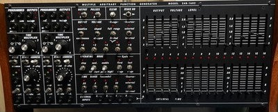 BUCHLA 248 MARF CUSTOM BLACK ANALOG MODULAR SYNTH MODULE VINTAGE RARE INSTRUMENT