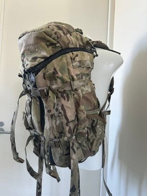 MYSTERY RANCH 3DAY ASSAULT MULTICAM USA TACTICAL BACKPACK USED