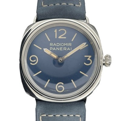 PANERAI PAM01383 RADIOMIR OFFICINE NAVY STAINLESS STEEL MEN'S WRISTWATCH