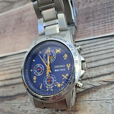 SEIKO ONE PIECE 20TH ANNIVERSARY LIMITED EDITION 5000PCS QUARTZ WATCH