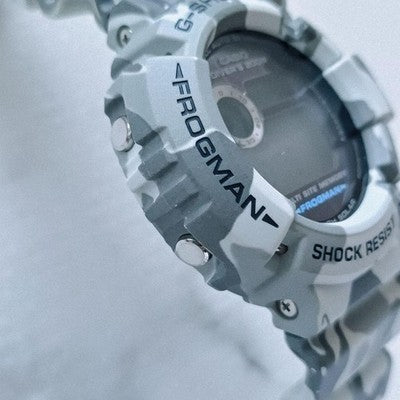 CASIO G-SHOCK GW-200CF FROGMAN QUARTZ MEN'S WATCH BLACK DIAL DIGITAL FROM JAPAN