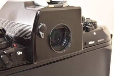 NIKON F4 BODY AF FILM SLR CAMERA FILM PHOTOGRAPHY FOR PARTS OR NOT WORKING