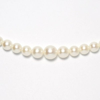 MIKIMOTO BABY PEARL GRADIENT NECKLACE 3.5-7.3MM JEWELRY NECKLACES EXCELLENT+++++