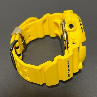 CASIO G-SHOCK GF-8230E-9JR FROGMAN 30TH ANNIVERSARY LIGHTNING YELLOW