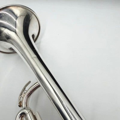 YAMAHA YTR-1335S SILVER Bb TRUMPET W/ 11B4 MOUTHPIECE HARD CASE JAPAN