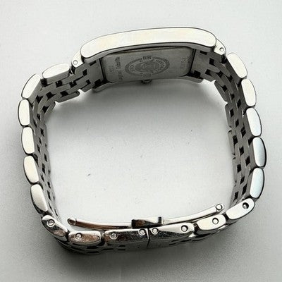 LONGINES DOLCEVITA L5.502.0 QUARTZ WATCH SHELL DIAL DIAMOND BEZEL SWISS