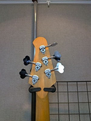 LAKLAND SL55-94DX 5-STRING BASS GUITAR SWAMP ASH QUILT MAPLE TOP