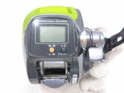 SHIMANO DENDOU MARU 400C V2 LIMITED EDITION COLOR ELECTRIC REEL AS IS