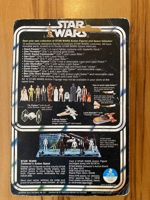 KENNER STAR WARS STORM TROOPER FIGURE OLD KENNER VINTAGE 1978 TAKARA W/BOX USED